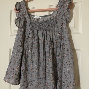 Ces Femme size Medium Floral Top- Never Worn